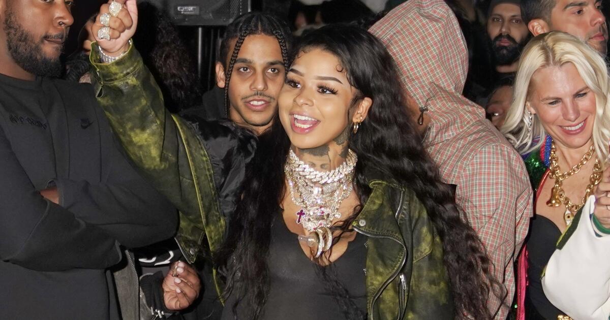 Chrisean Rock, Blueface’s on-yet again, off-once again girlfriend, receives 30 days in DTLA assault