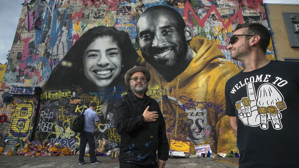 Amid Covid 19 Kobe Bryant Murals In L A Continue To Grow Los Angeles Times Amid Covid 19 Kobe Bryant Murals In L A Continue To Grow Los Angeles Times