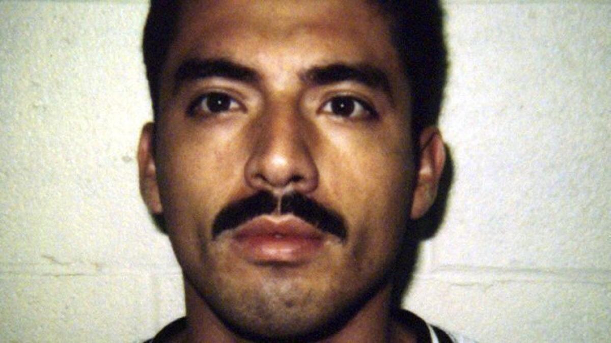 Henry Rodriguez shortly after he was accused in 1998 of aiding in the murder of Jeanette Espeleta, who was eight months pregnant.