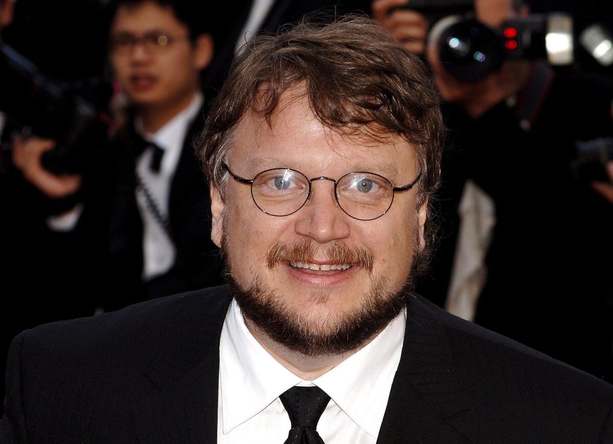 Director Guillermo del Toro at the 2006 Cannes Film Festival. He has been named to sit on this year's competition jury.