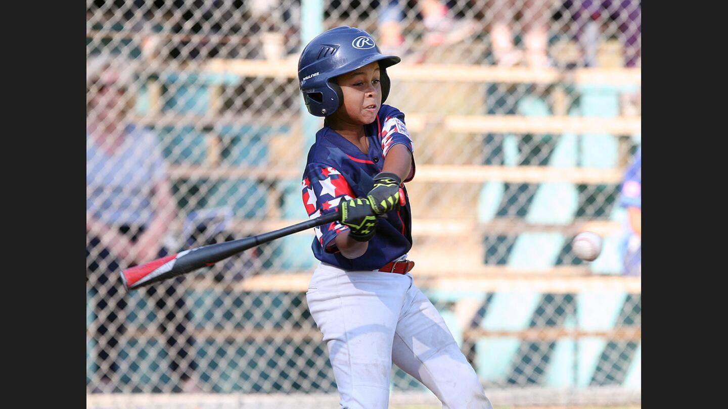 Photo Gallery: Crescenta Valley wins 9-10 minor Little League District 16 championship against Burbank