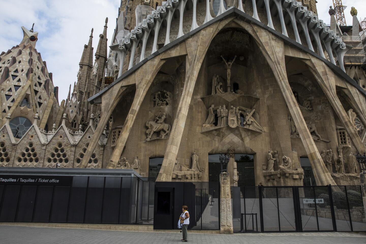 Gaudi's architecture in Barcelona