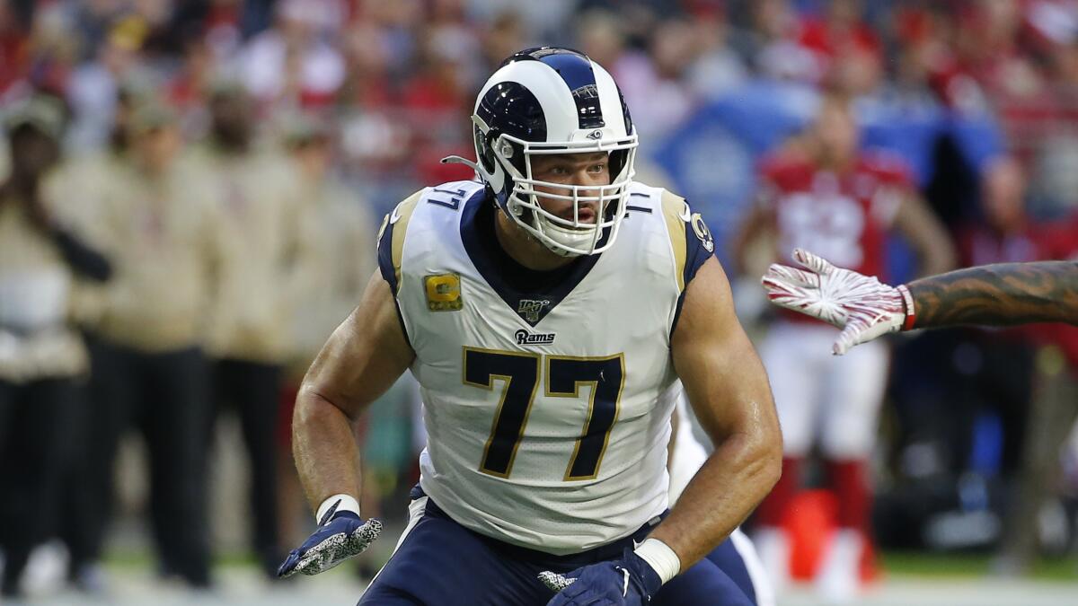 Rams LT Andrew Whitworth, wife Melissa recount family's COVID-19 experience