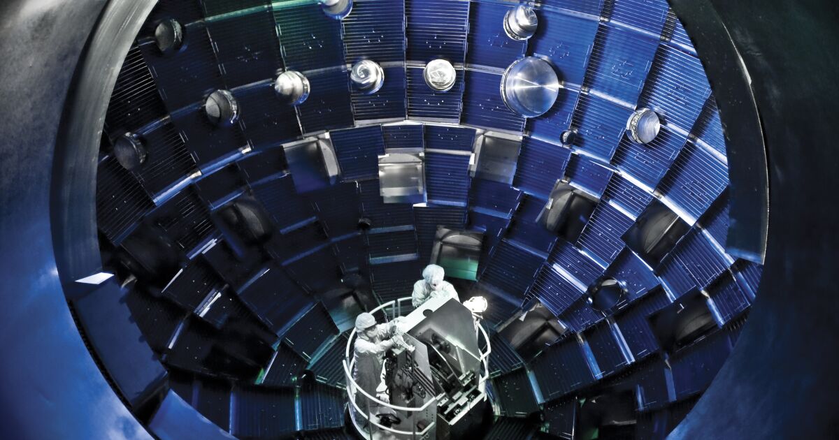 Nuclear fusion breakthrough in California seen as milestone toward clean energy future