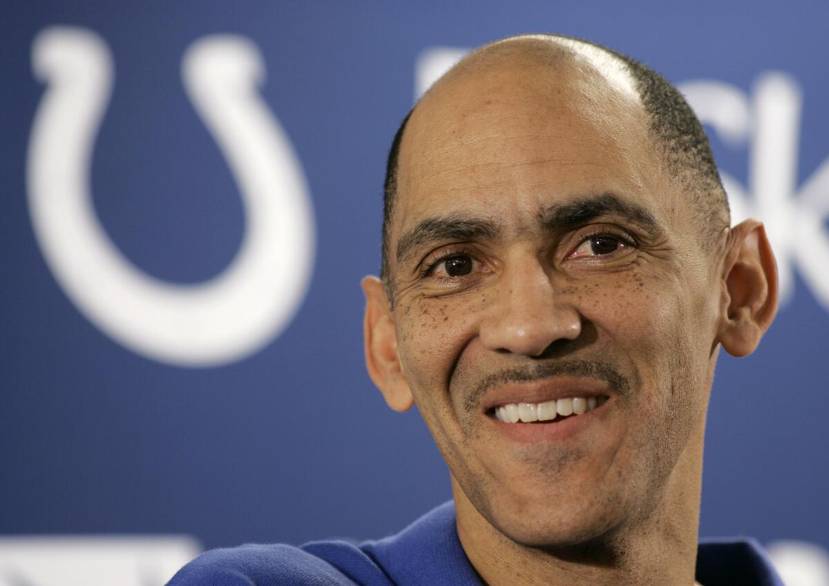 Tony Dungy releases statement clarifying his Michael Sam comments - Los  Angeles Times