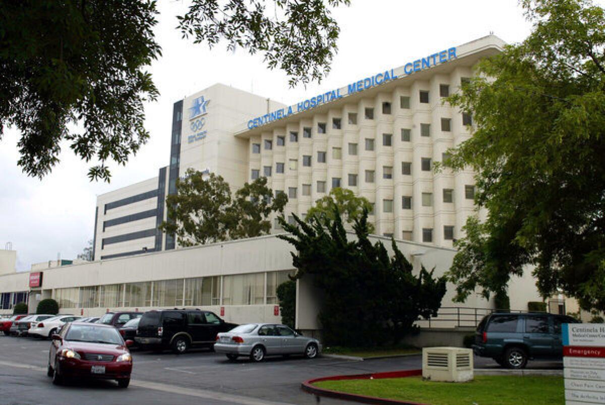 A 14-month-old boy died at Centinela Hospital in Inglewood; his mother and her boyfriend have been arrested in connection with the case.