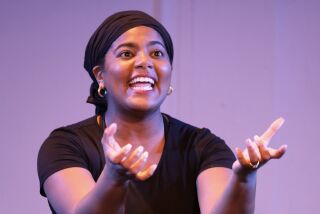 Kandace Crystal stars in "Neat," produced by Scripps Ranch Theatre and Loud Fridge Theatre Group.