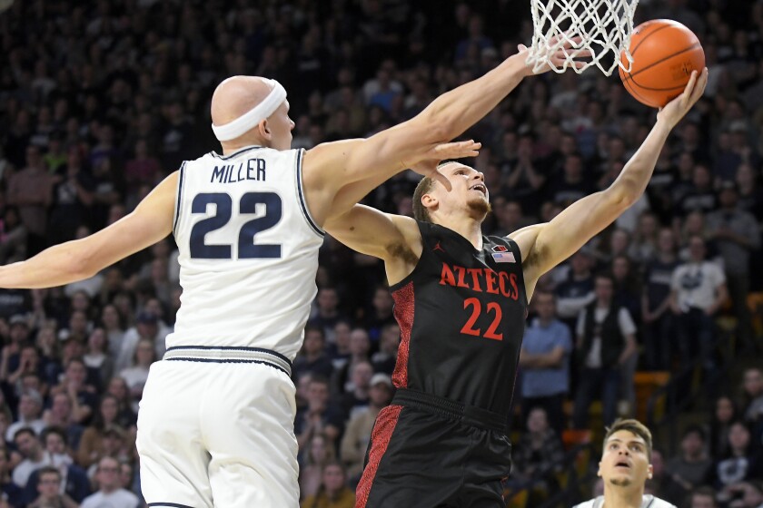 3 Thoughts No 13 Sdsu 77 Utah State 68 A Seeding Update