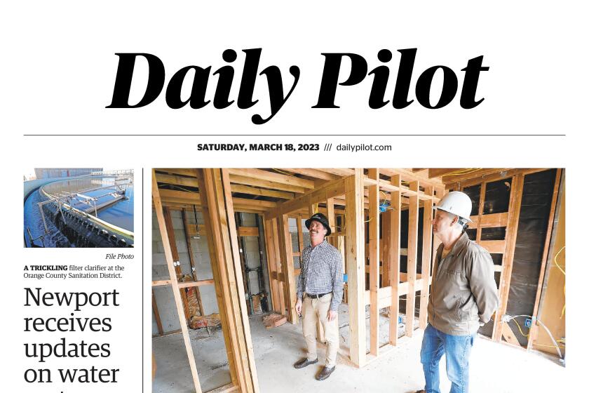 March 18, 2023 Daily Pilot cover
