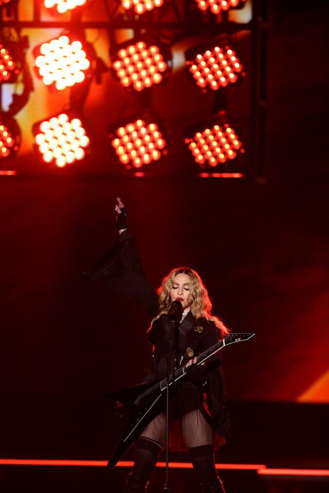 Madonna concert