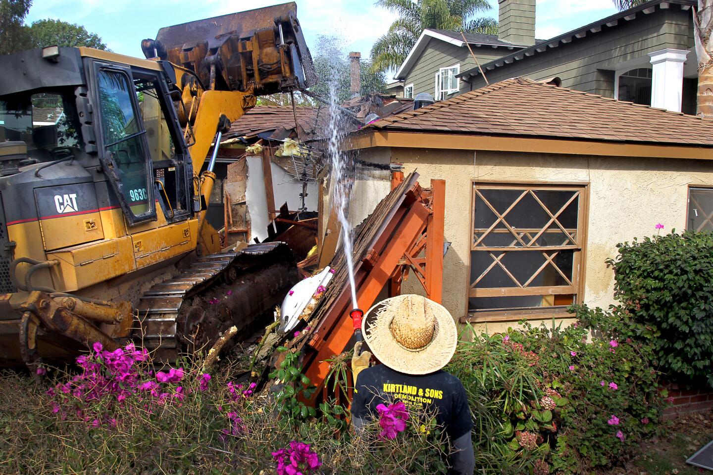 Manhattan Beach tear-down