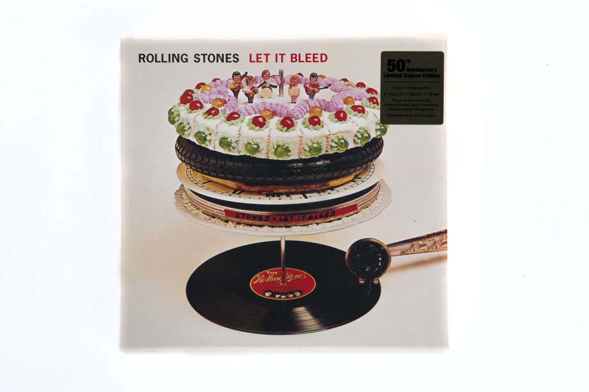 Released in 1969 after the death of Rolling Stones' co-founder Brian Jones, "Let It Bleed" ranks as one of the band's master works. It is now available in a box set that includes newly re-mixed mono and stereo versions on both CD and vinyl.