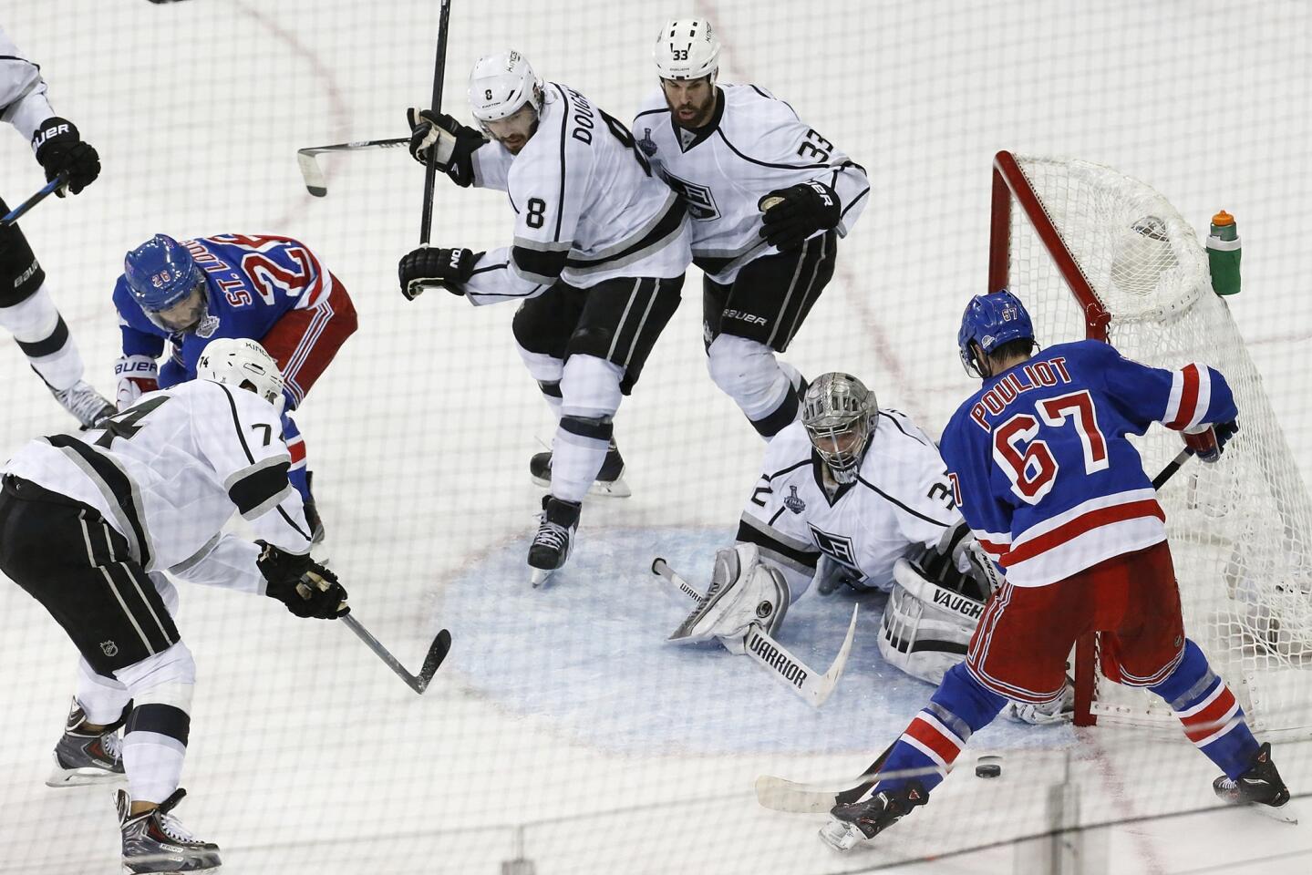 Martin St. Louis, Benoit Pouliot, Jonathan Quick