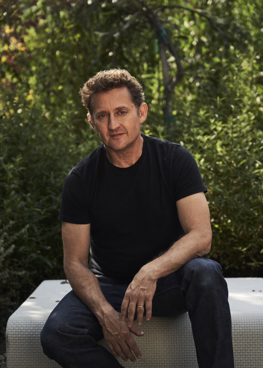Portrait of Alex Winter. CREDIT: Philip Cheung