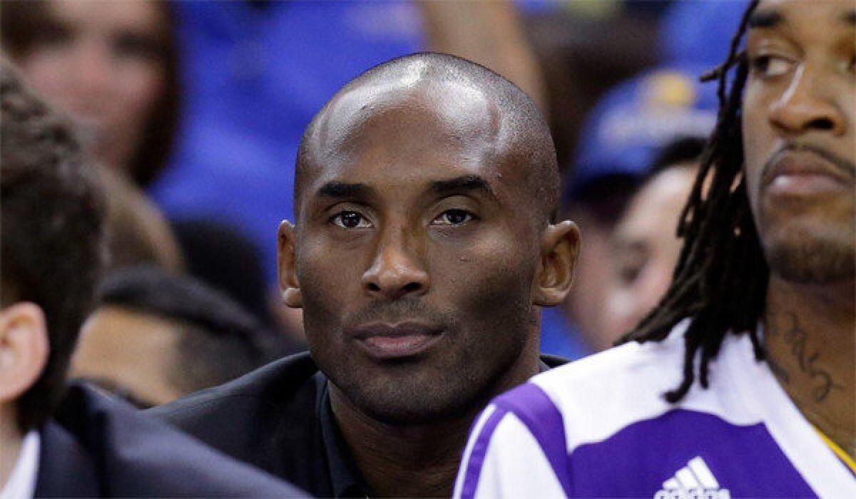 Kobe Bryant will reportedly skip Friday at Sacramento as he nears a comeback.