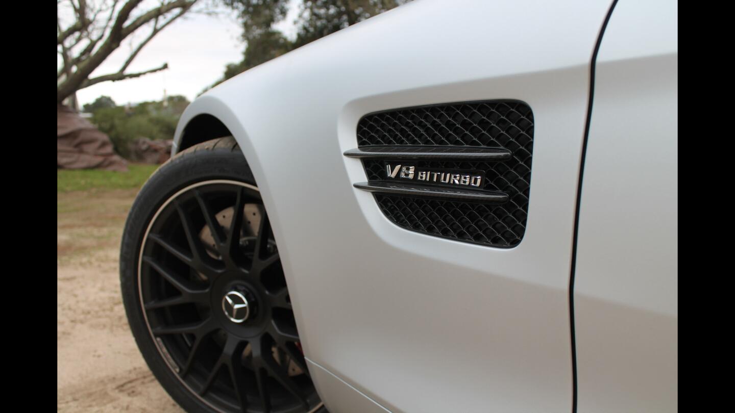 2016 Mercedes-AMG GT S