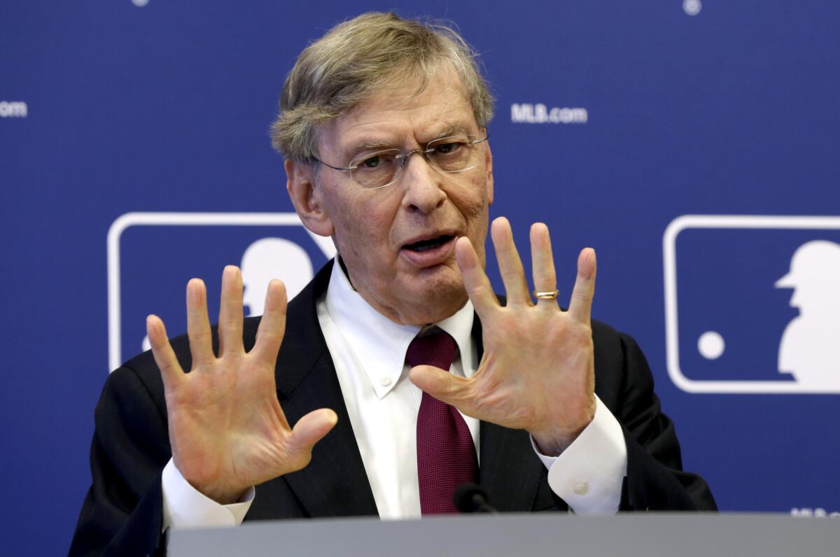 MLB Commissioner Bud Selig can be perceived as acting in the best interests of his legacy rather than baseball.