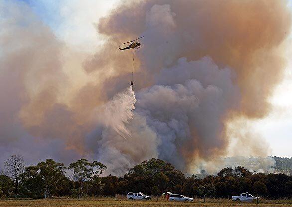 Deadly wildfires in Australia