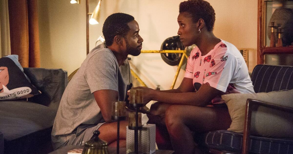 About That Last Scene From The Insecure Season 2 Premiere — Issa Rae And Co Break It Down Los 