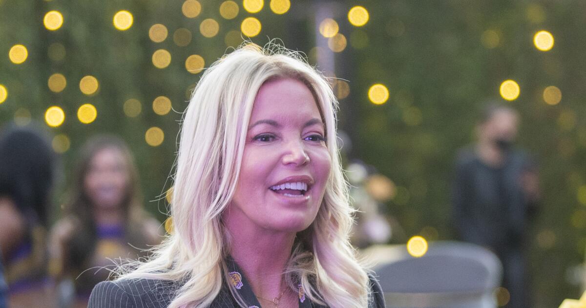Jeanie Buss seeks court help keeping her family’s share of the Lakers Jeanie Buss seeks court help keeping her family’s share of the Lakers