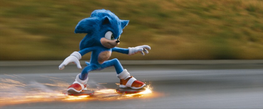 "Sonic the Hedgehog" is back.