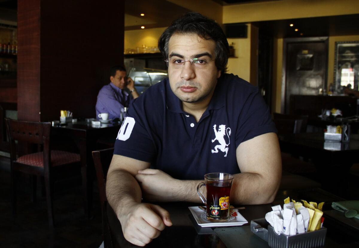 Egyptian writer Bassem Sabry died Tuesday at age 31.