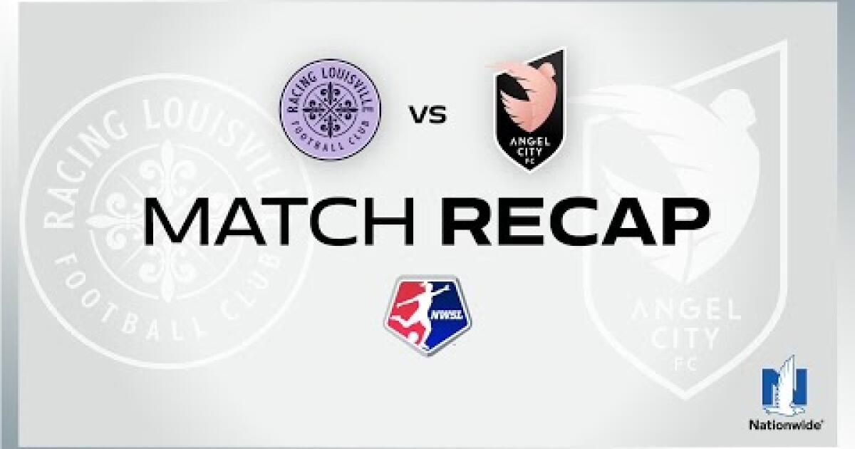 Angel City vs. Racing Louisville highlights Los Angeles Times