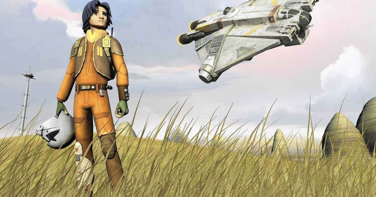 Review Disney Is The Driving Force Of Star Wars Rebels Los Angeles Times