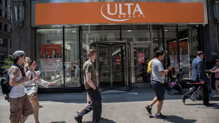 Ulta Beauty denied the allegations in the lawsuit. "Our policies, training and procedures are aimed at selling only the highest-quality new products," a spokeswoman said.
