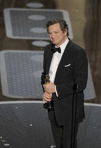 Colin Firth wants to dance