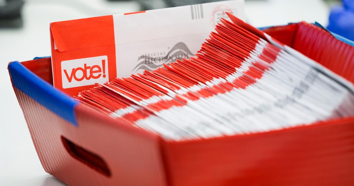 Le juge ne bloquera pas l’ordonnance de Trump interdisant le vote par correspondance Le juge ne bloquera pas l’ordonnance de Trump interdisant le vote par correspondance