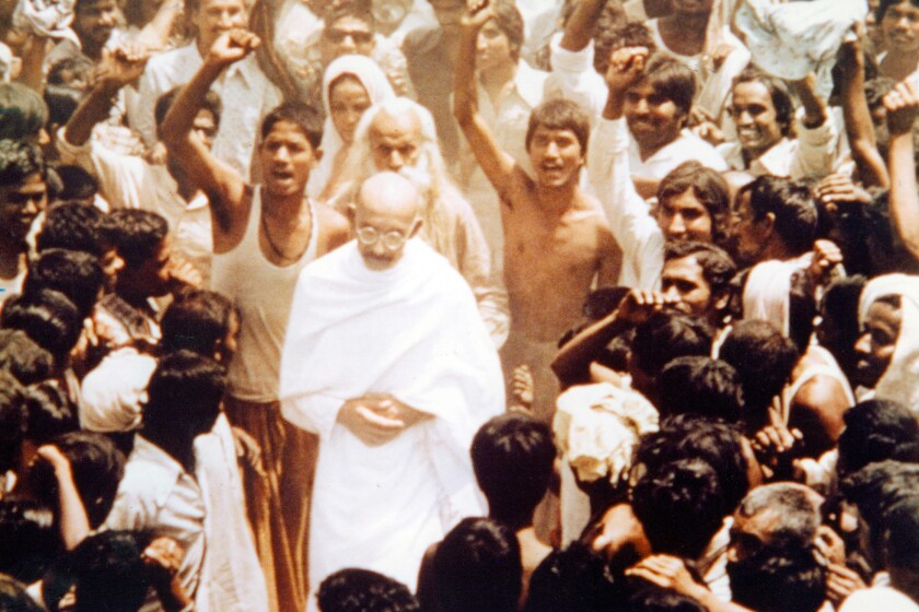 Movies On Tv This Week Gandhi Forrest Gump And More Los Angeles Times