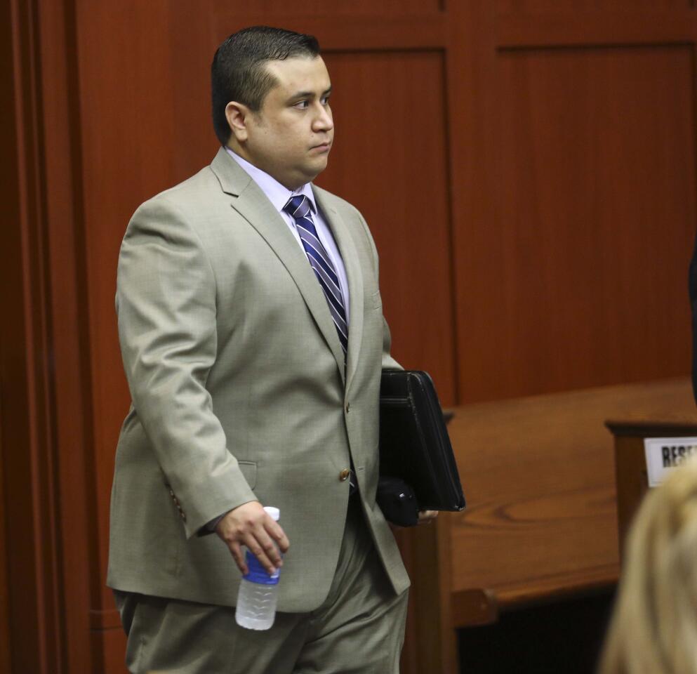 Zimmerman pre-trial hearing, June 8