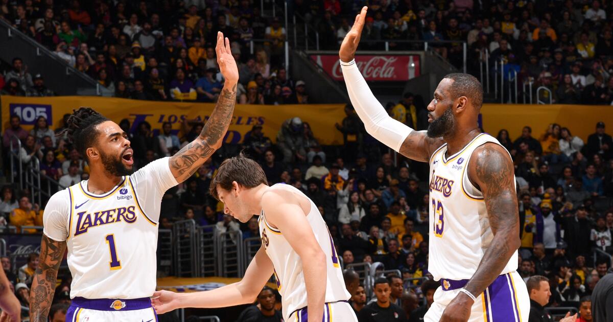 Lakers confident their offensive identity can help them stay hot after the all-star break