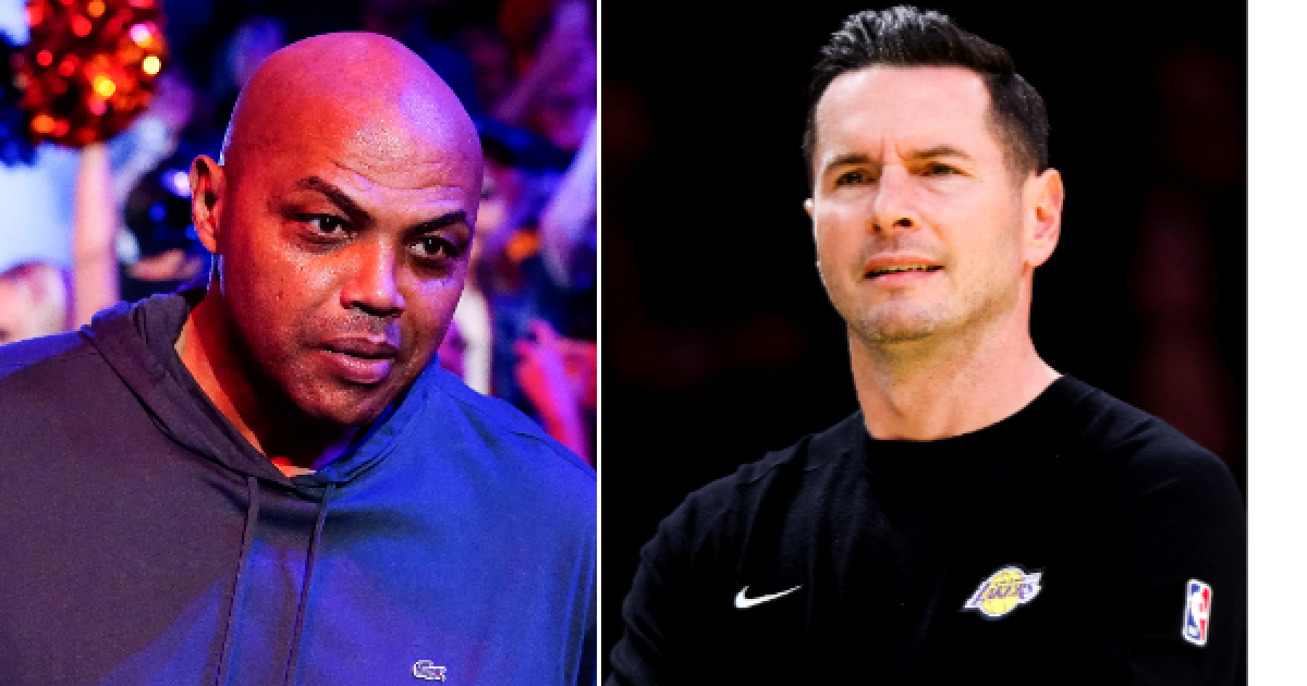 Charles Barkley Criticizes Lakers Coach JJ Redick