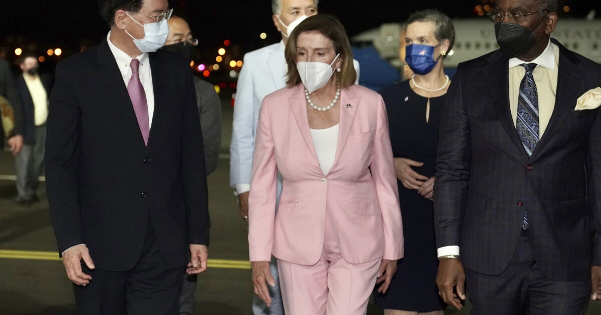 Why did Pelosi pick this moment to travel to Taiwan? Why did Pelosi pick this moment to travel to Taiwan?