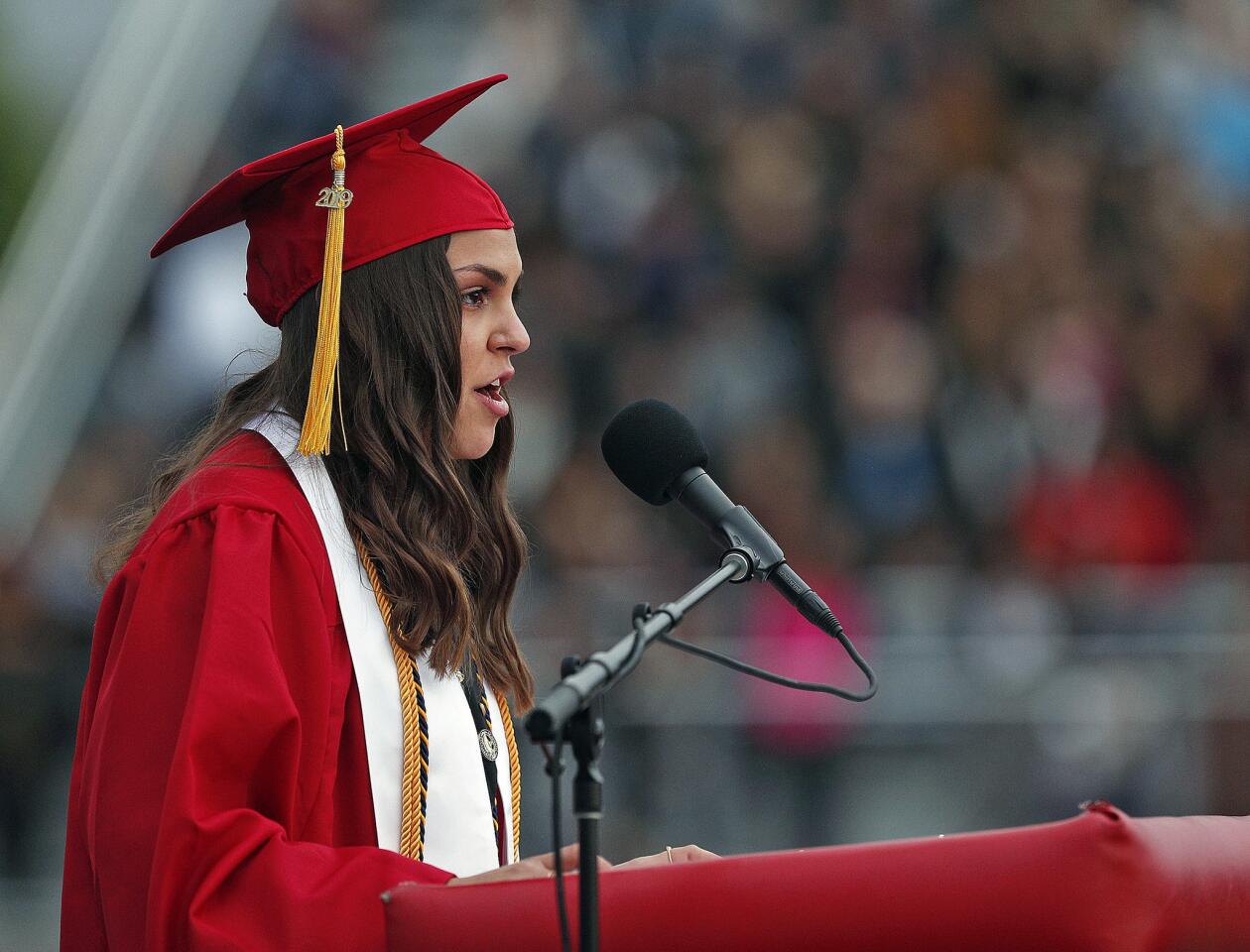 Photo Gallery: Burroughs High School graduation