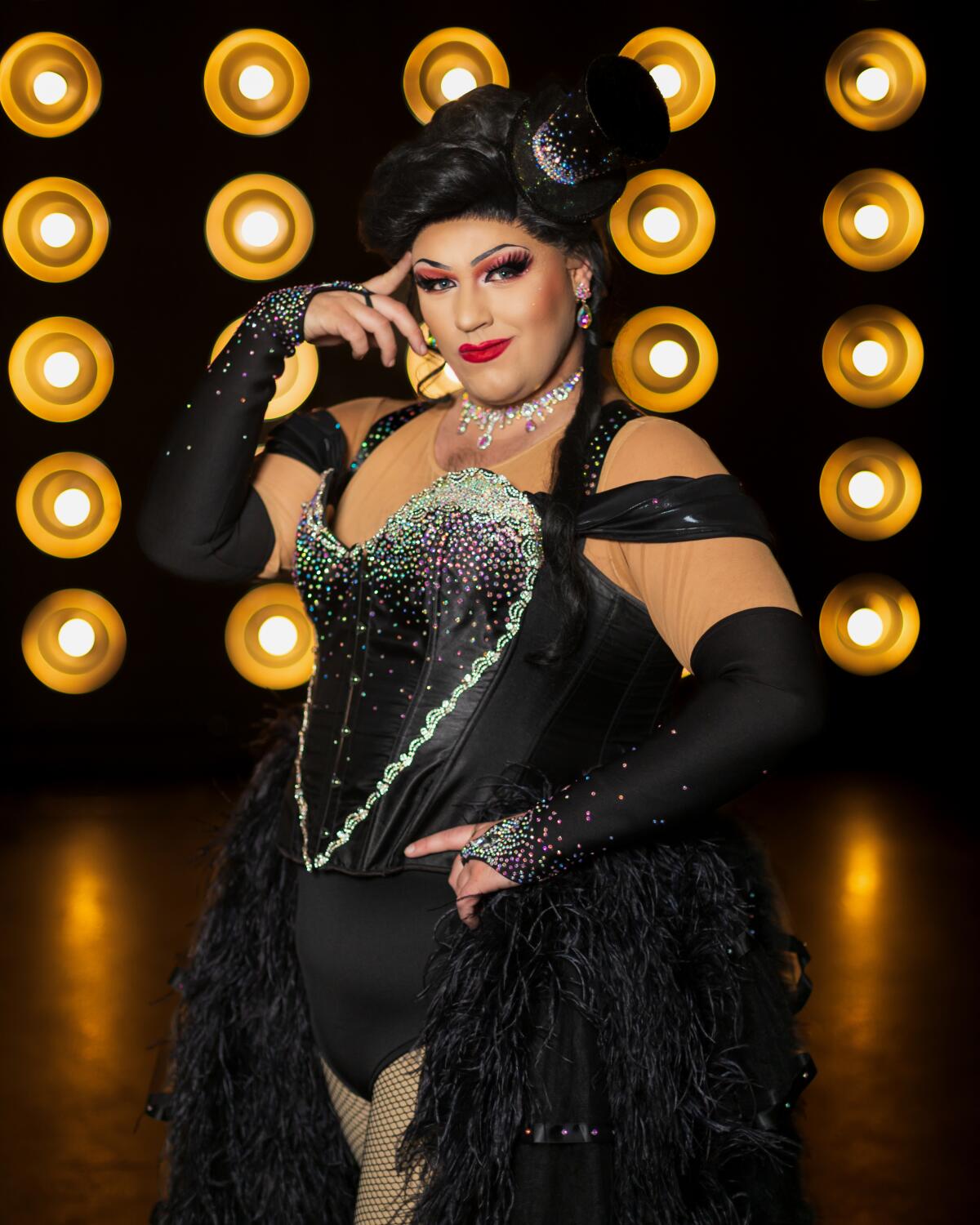 Miss Clair Voyance will host Segerstrom Center for the Arts inaugural Drag Brunch.