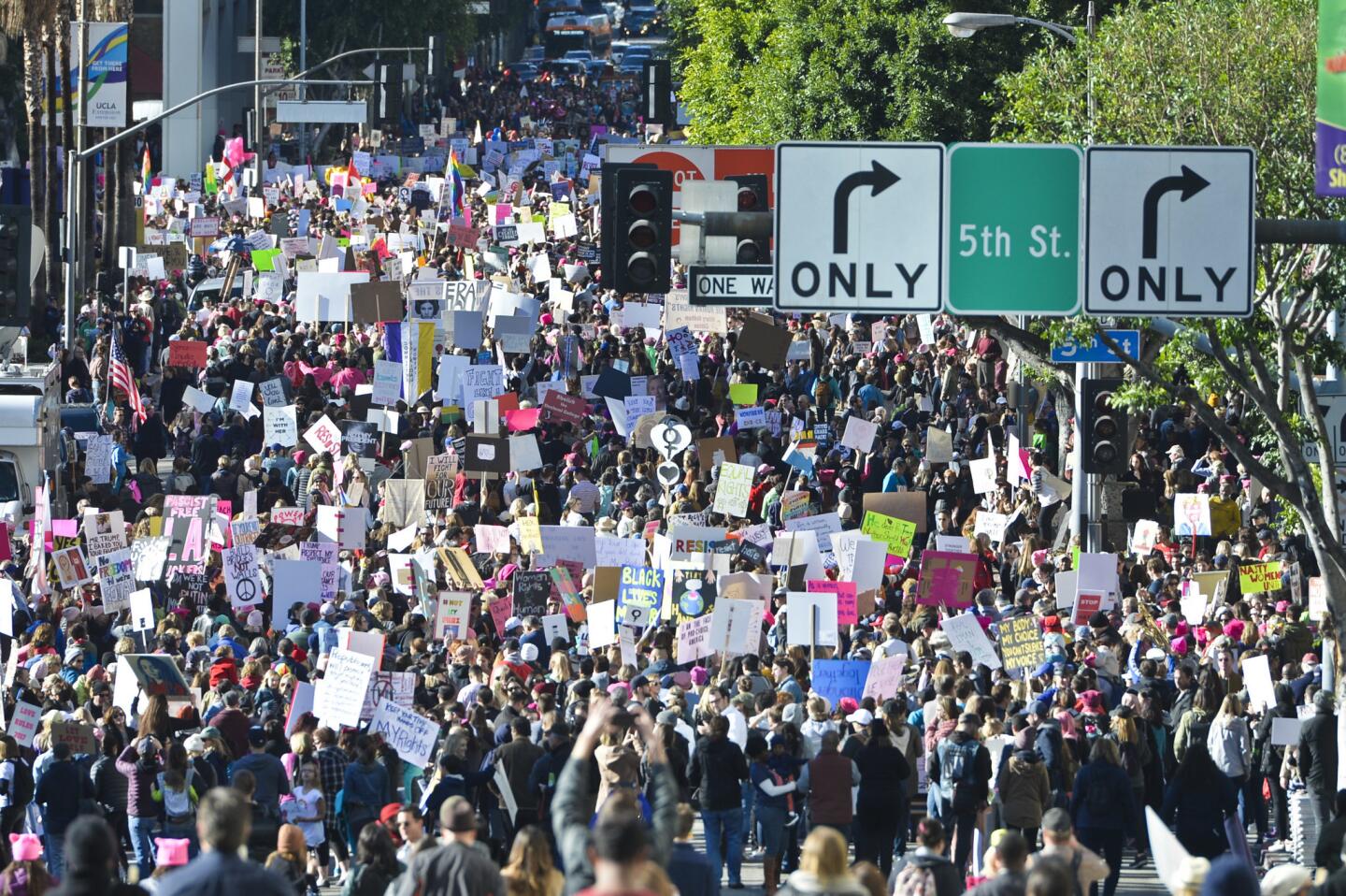 Women's March LA
