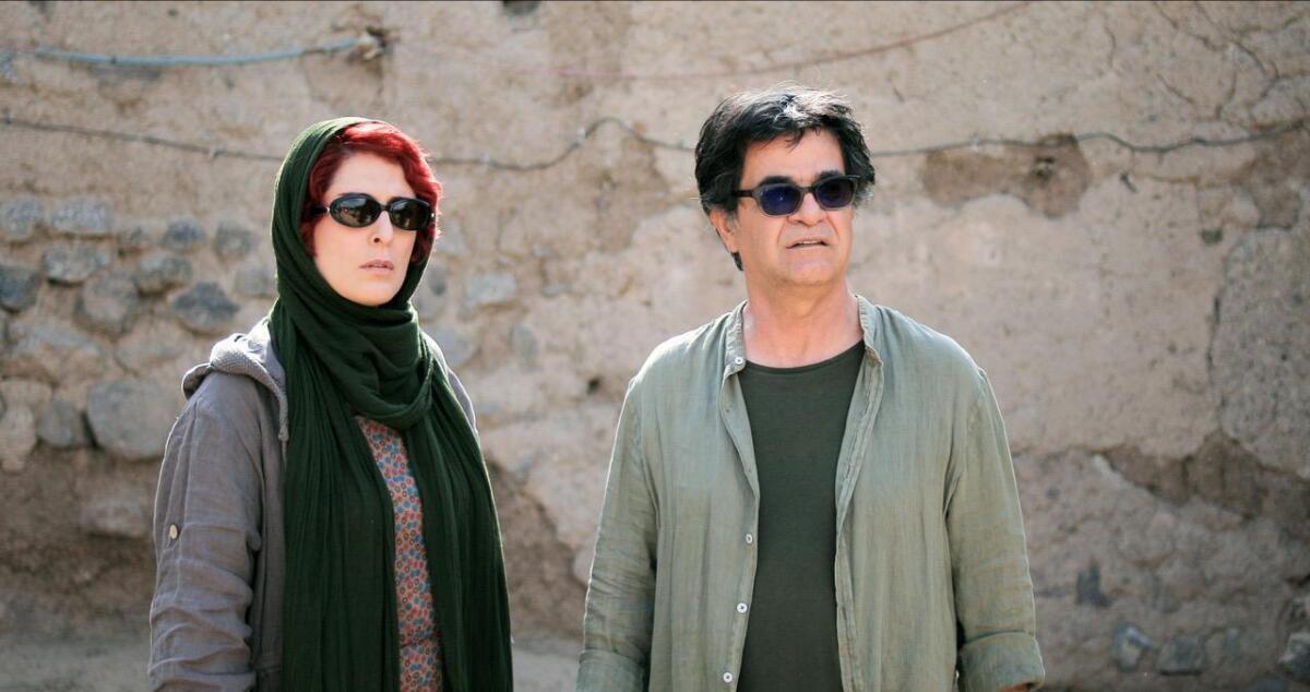 Behnaz Jafari, left, and Jafar Panahi star in "3 Faces."