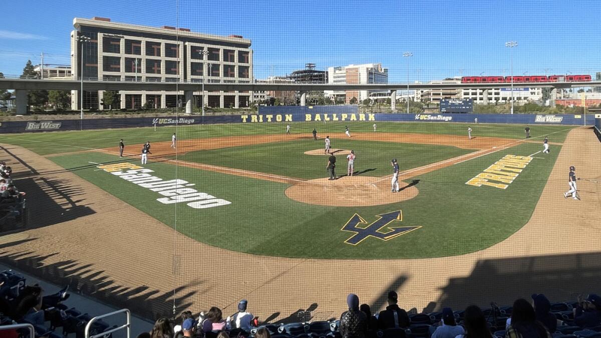 UC San Diego Athletics Celebrates Big West Baseball Championship - UC San  Diego