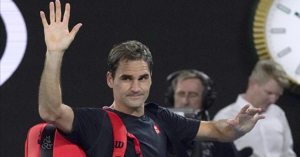 Roger Federer admits 'end is near' for his career, announces he'll miss  Australian Open and likely Wimbledon 