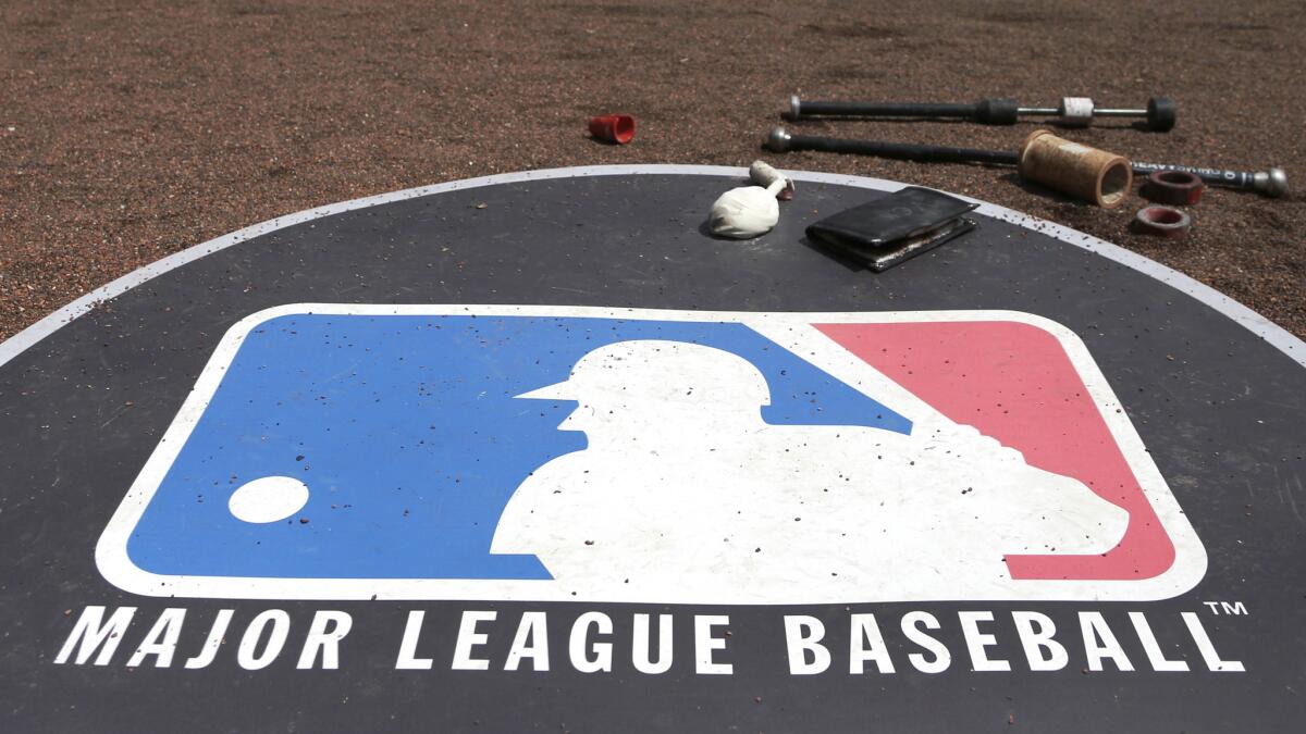 The MLB commissioner's office suspended a minor league player on Monday "for his possession and use of human growth hormone."