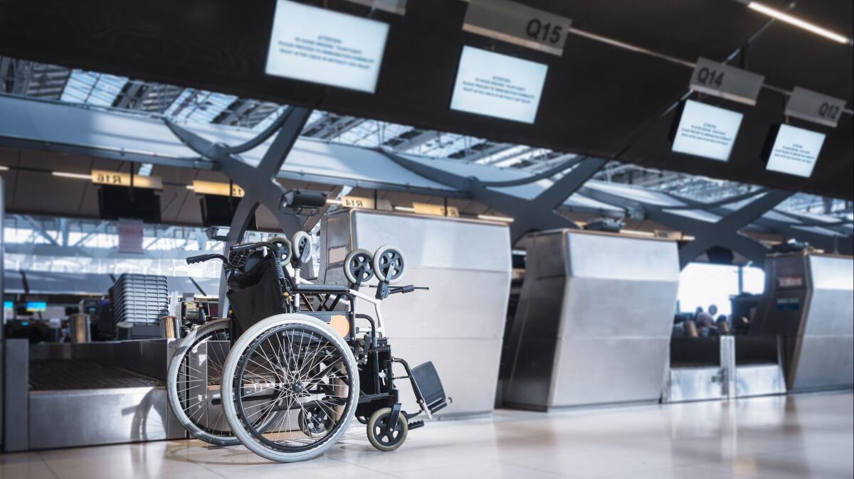 Some airlines are better than others at transporting wheelchairs and other mobility equipment.