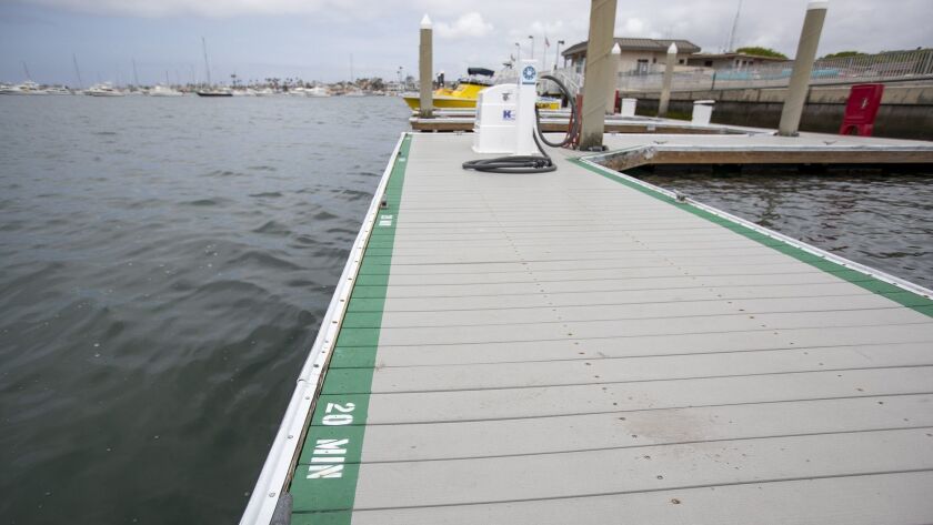 The California Coastal Commission has objected to the Orange County Sheriff's Department's recent restrictions on access to public docks adjacent to the sheriff's Harbor Patrol headquarters in Newport Beach.