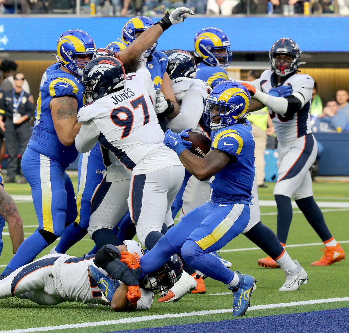 Do Rams Run Free Rams vs. Broncos takeaways: Does Cam Akers stay or go? - Los Angeles Times