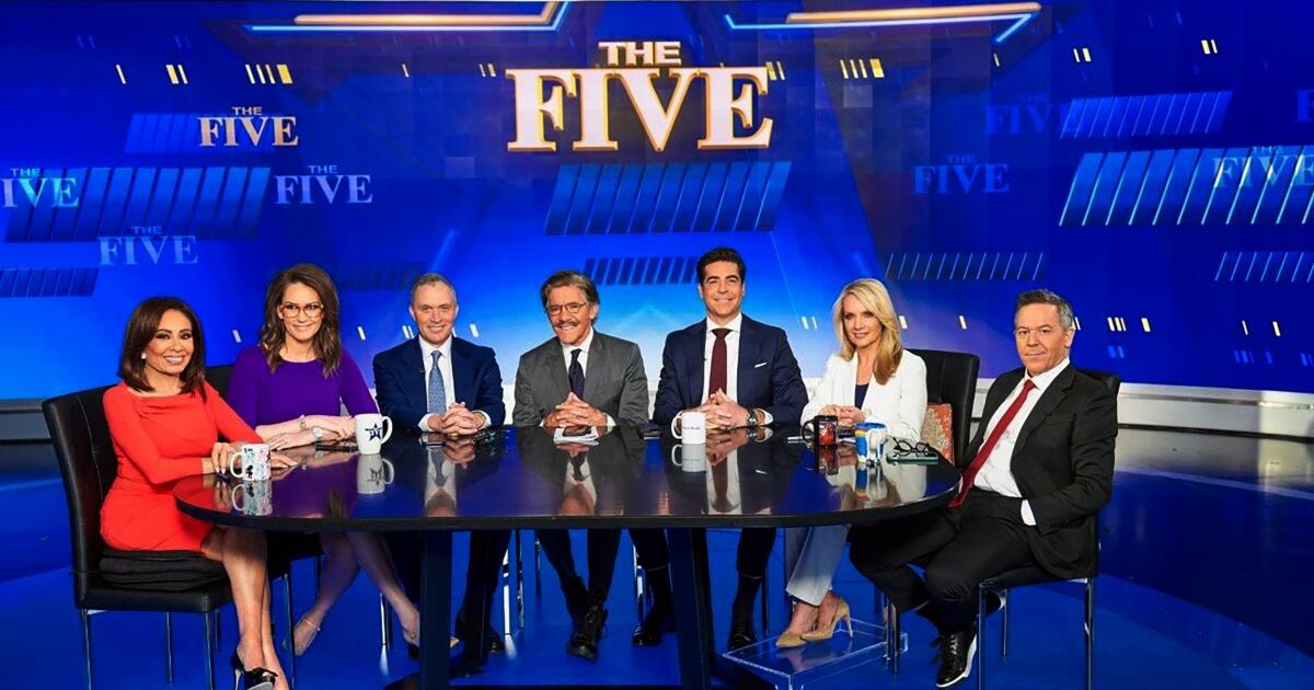 Geraldo Rivera says he is exiting Fox News' 'The Five' - Los Angeles Times