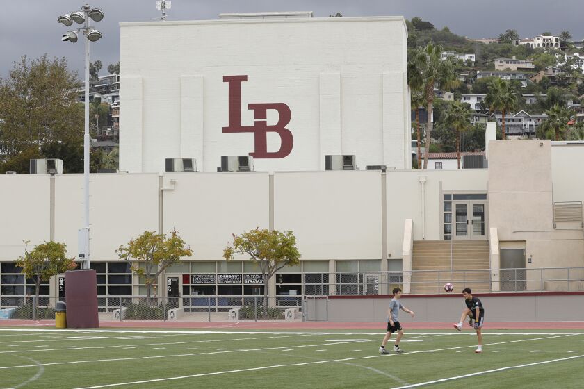 The Laguna Beach Unified School District board of education approved a plan to have its secondary school sites of Thurston Middle School and Laguna Beach High School, to reopen for hybrid learning on Nov. 23.