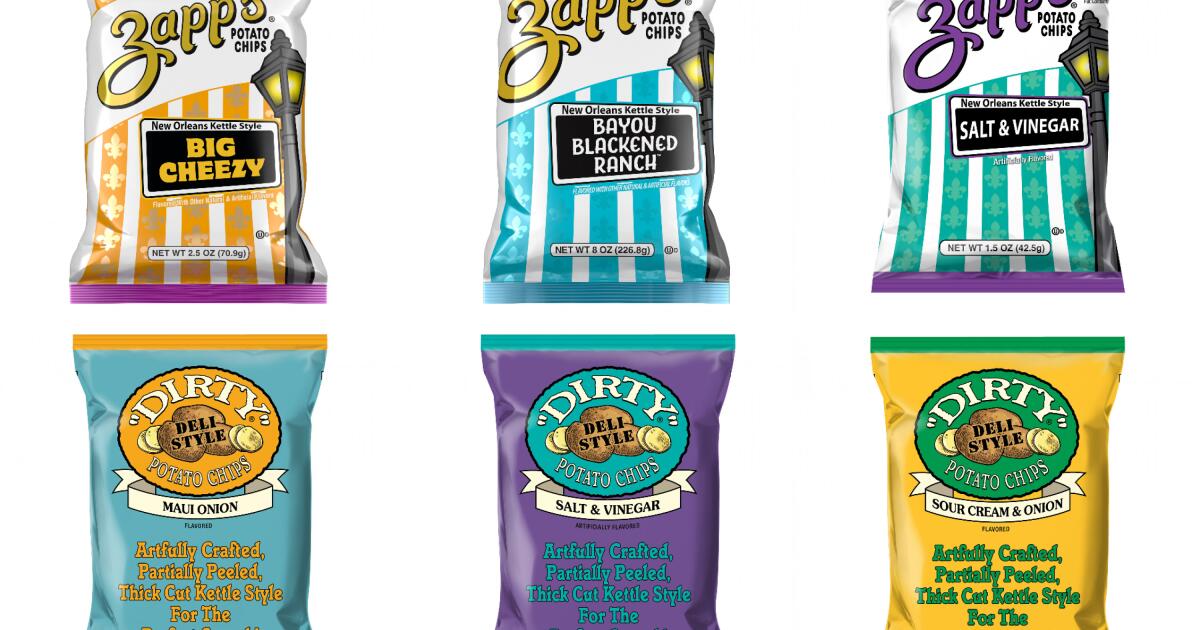 La FDA améliore les chips de marque Utz à un niveau plus élevé