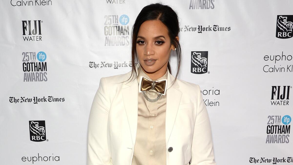 Actress Dascha Polanco attends the Gotham Independent Film Awards on Nov. 30 in New York.